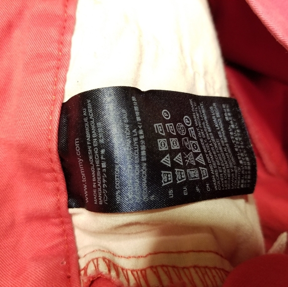 Tommy Hilfiger khaki chino shorts - Picture 3 of 5